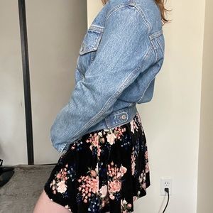 Solid Denim Jacket